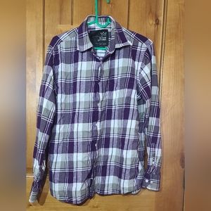 Soft flannel purple  Blue Crown brand size L